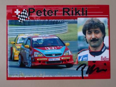 Rikli (SWZ), Peter