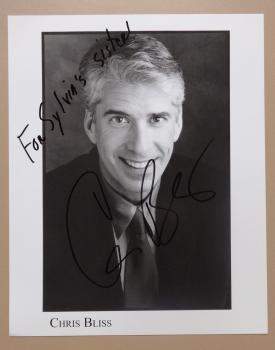 Bliss, Chris - US Comedian