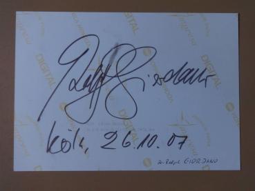 Giordano (+), Ralph