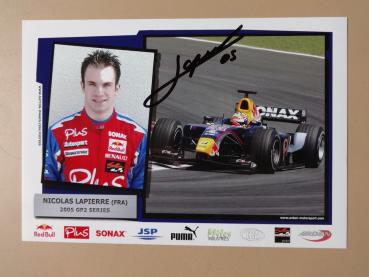 Lapierre (F), Nicolas - GP2 Serie