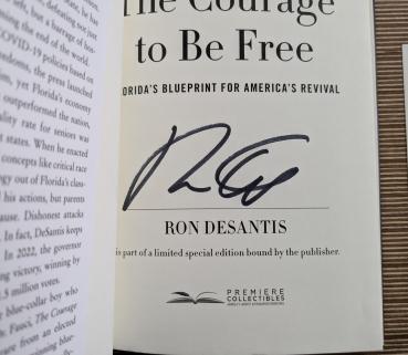 DeSantis, Ron - US Gouverneur von Florida
