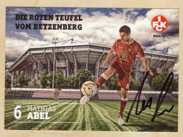Abel, Mathias - 1.FC Kaiserslautern (2012/13)