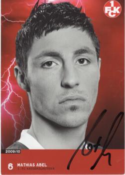 Abel, Mathias - 1.FC Kaiserslautern (2009/10)
