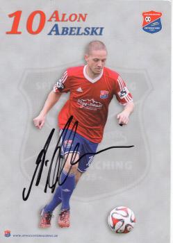 Abelski, Alon - SpVgg. Unterhaching (2014/15)