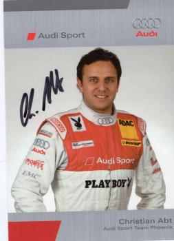 Abt, Christian - Audi