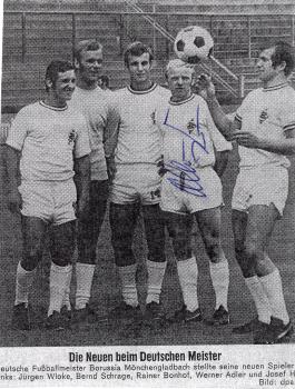 Adler, Werner - Borussia Mönchengladbach (1971)