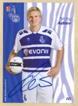 Adler, Nicky - MSV Duisburg (2008/09)