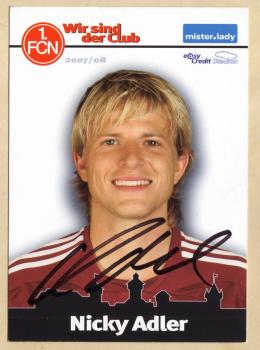 Adler, Nicky - 1.FC Nürnberg (2007/08)