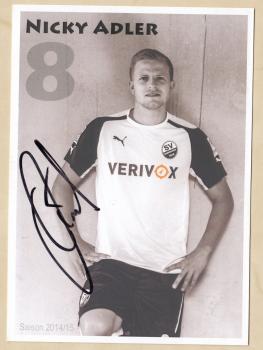 Adler, Nicki - SV Sandhausen (2014/15)