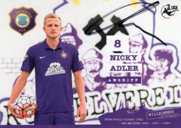 Adler, Nicky - Erzgebirge Aue (2015/16)