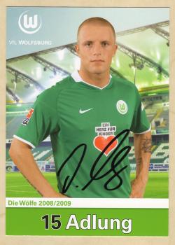 Adlung, Daniel - VFL Wolfsburg (2008/09)