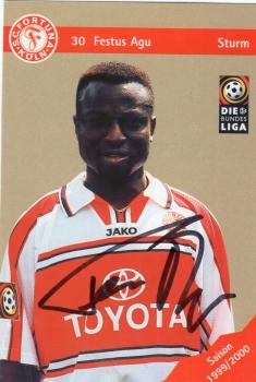 Agu, Festus - Fortuna Köln (1999/00)