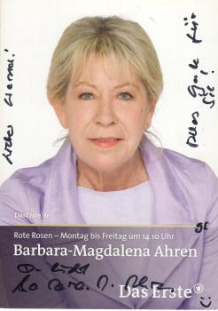 Ahren, Barbara-Magdalena - Rote Rosen