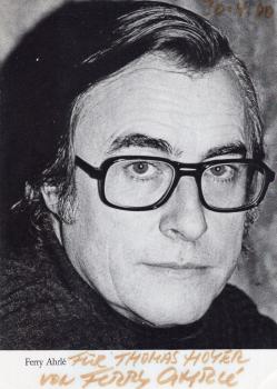 Ahrle (†), Ferry - Maler