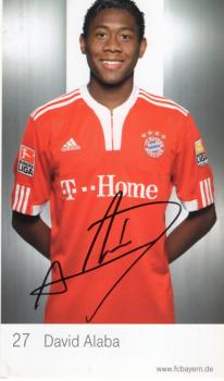Alaba, David - Bayern München (2009/10)