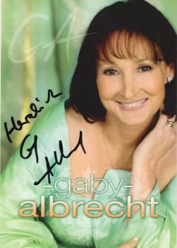 Albrecht, Gaby