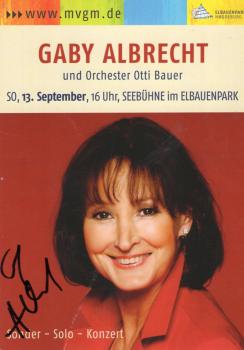 Albrecht, Gaby