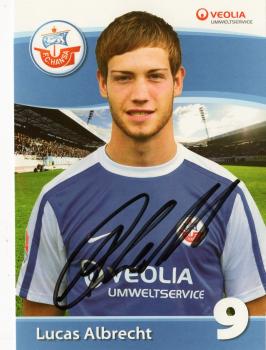 Albrecht, Lucas - Hansa Rostock (2011/12)