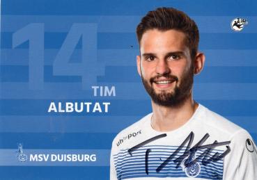 Albutat, Tim - MSV Duisburg (2016/17)