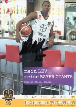 Allen, Derrick - Bayer Giants Leverkusen