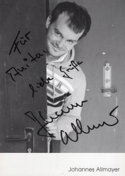 Allmayer, Johannes