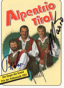 Alpentrio Tirol