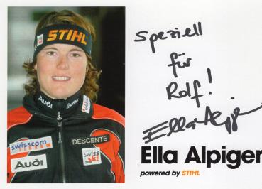 Alpiger (SWZ), Ella
