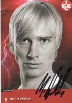 Amedick, Martin - 1.FC Kaiserslautern (2009/10)