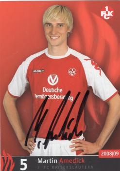 Amedick, Martin - 1.FC Kaiserslautern (2008/09)
