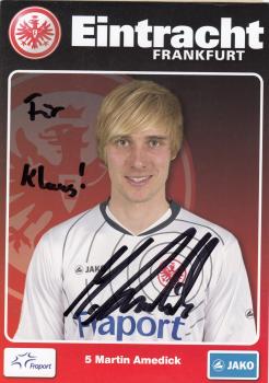 Amedick, Martin - Eintracht Frankfurt (2011/12)