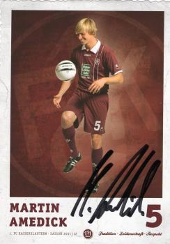 Amedick, Martin - 1.FC Kaiserslautern (2011/12)