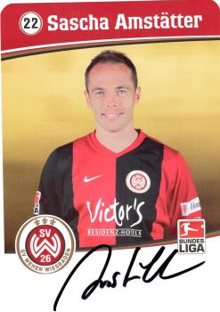 Amstätter, Sascha - SV Wehen Wiesbaden (2007/08)