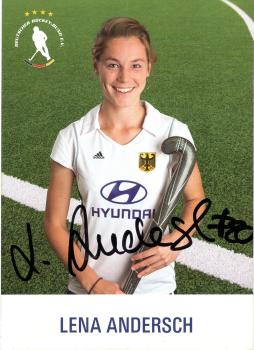 Andersch, Lena - Nationaltrikot