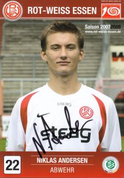 Andersen, Niklas - Rot-Weiß Essen (2007/08)