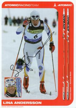 Andersson (S), Lina - Olympia Gold 2006