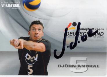 Andrae, Björn - Deutscher Volleyball Verband