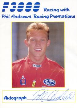 Andrews (GB), Phil - F3000