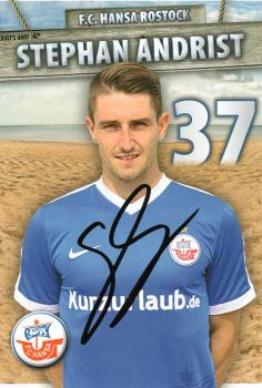 Andrist, Stephan - Hansa Rostock (2016/17)