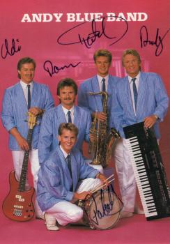 Andy Blue Band