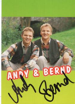 Andy & Bernd
