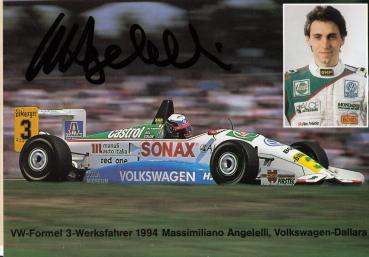 Angelelli, Massimilano - Formel 3