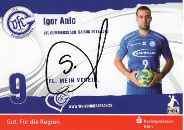 Anic, Igor - VFL Gummersbach (2011/12)