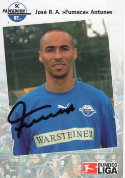 Antunes, Jose R.A. - SC Paderborn (2007/08)