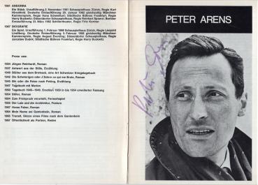 Arens (†), Peter & Biberti (†), Leopold