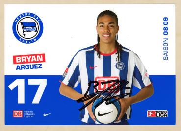 Arguez, Bryan - Hertha BSC Berlin (2008/09)