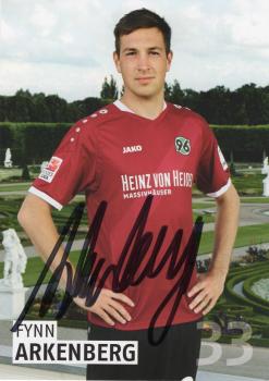Arkenberg, Fynn - Hannover 96 (2016/17)