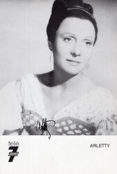 Arletty (†)