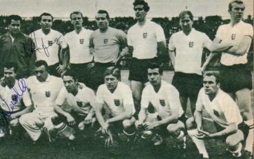 Armfield, Jimmy & Douglas, Bryan - ehem. englische Nationalspieler