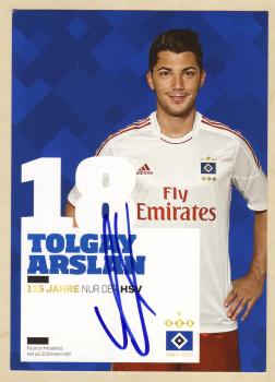 Arslan, Tolgay - Hamburger SV (2012/13)