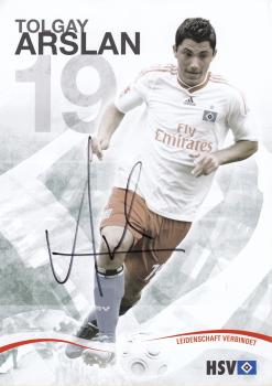 Arslan, Tolgay - Hamburger SV (2009/10)